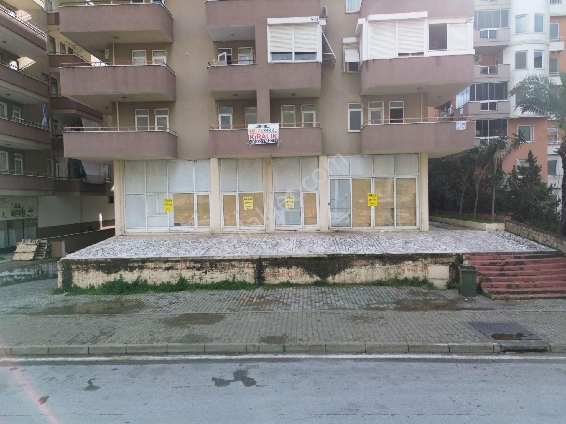 Emlakparktan Kızlarpınarında Çevreyolu Kenarı 400m2 Dükkan