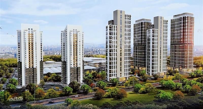 Aris'ten Antares Konutlarında Lüx3+1 - Gökyüzünde Yaşam Fırsatı! - Görsel 24