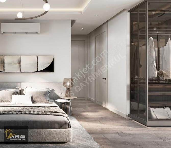 Aris'ten Antares Konutlarında Lüx3+1 - Gökyüzünde Yaşam Fırsatı! - Görsel 23