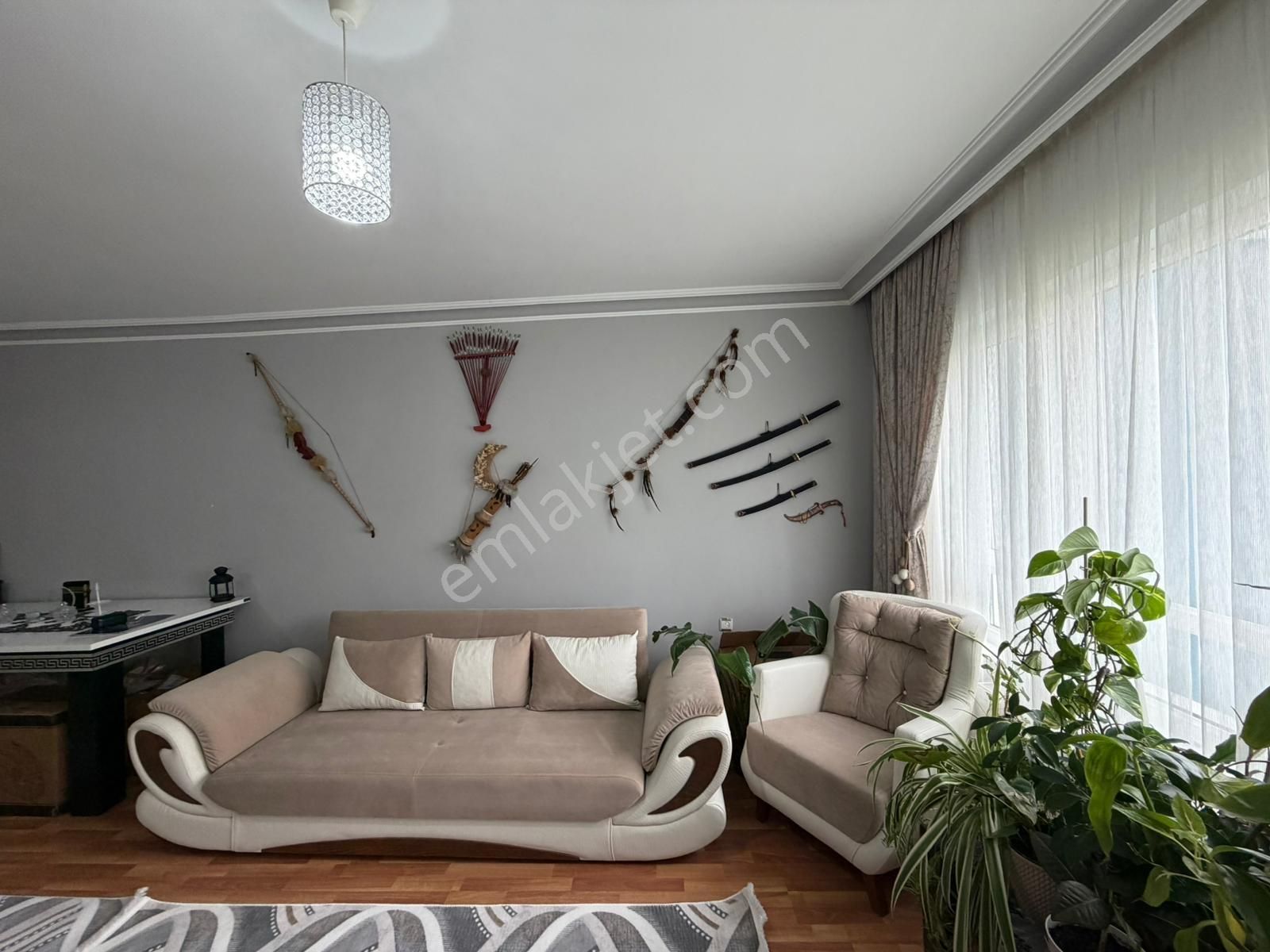 Yenimahalle Atada 7 24 Güvenlikli Merkezi Konumda Satılık Daire - Görsel 2