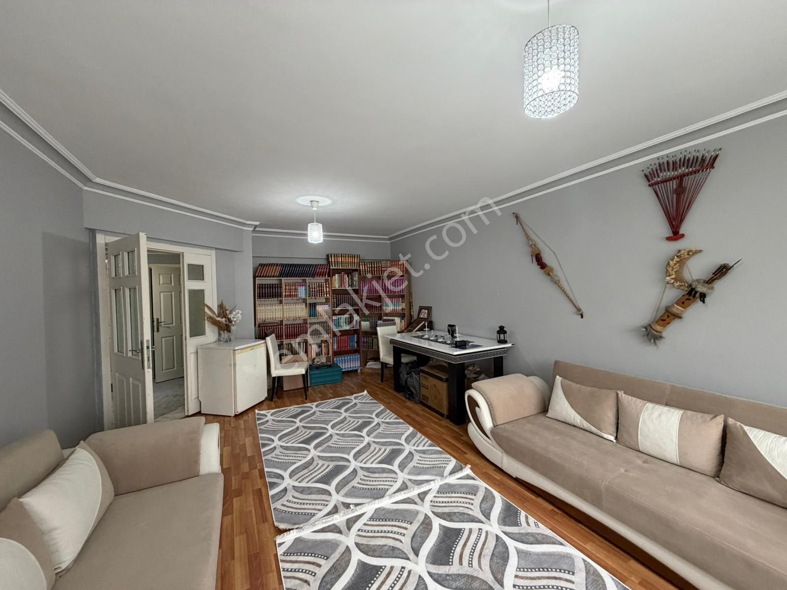 Yenimahalle Atada 7 24 Güvenlikli Merkezi Konumda Satılık Daire - Görsel 11