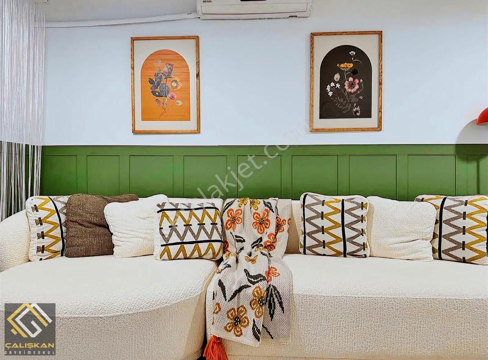 Sıfır Eşyalı/yönetimli/balkonlu/arakat/bireysel Kombili - Görsel 9