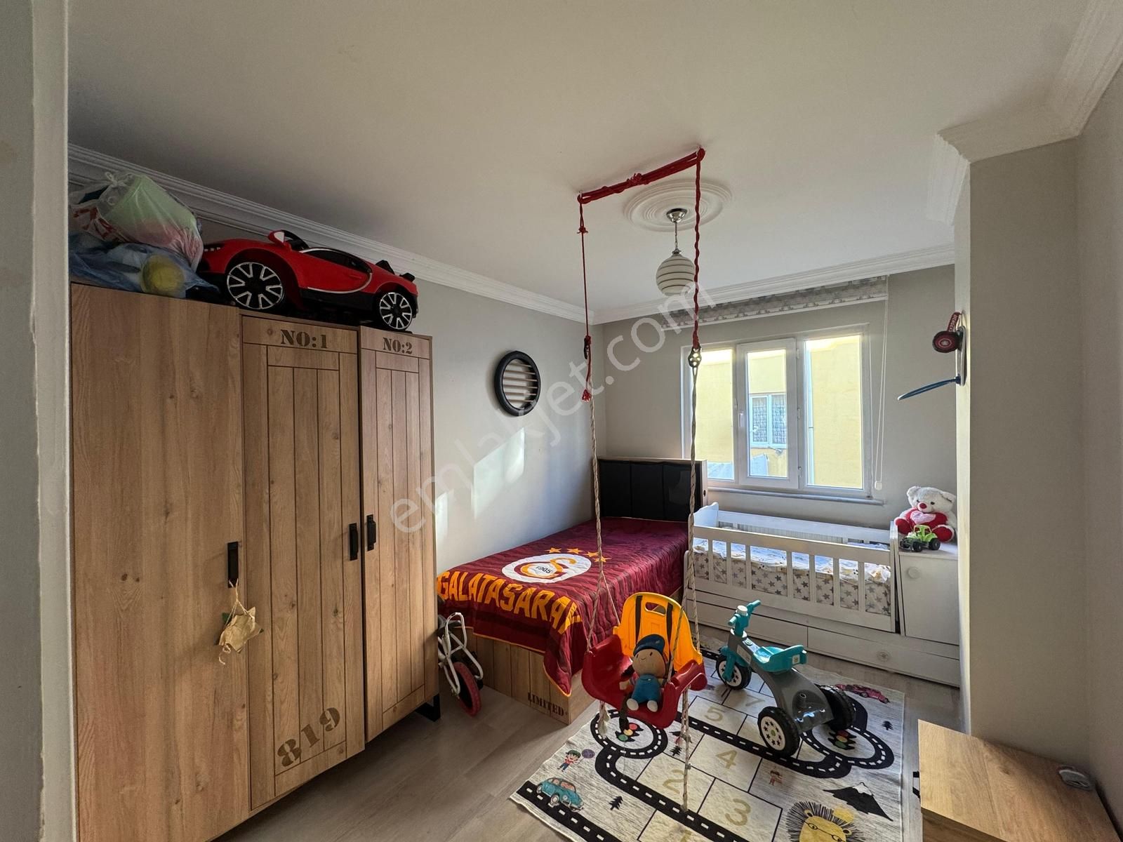 Yenimahalle Metroya 1 Dk Mesafede Açık Cepheli Geniş Daire!! - Görsel 15