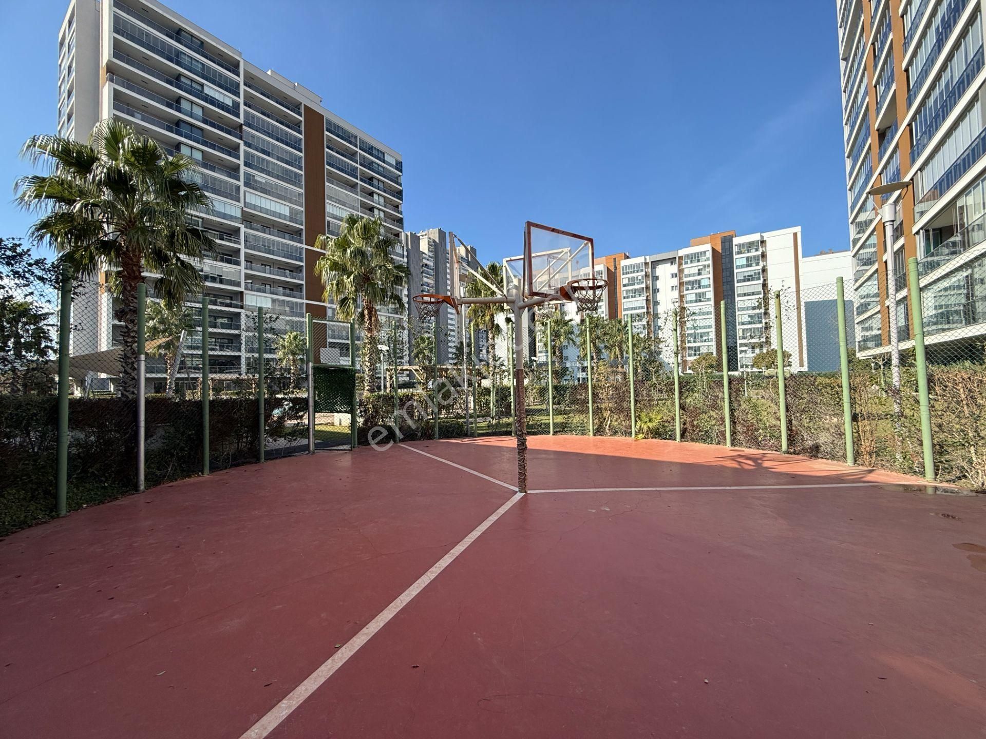 Mavişehir Modern 4 Kiralık 1+1 Daire Havuz Ve Peyzaj Manzaralı - Görsel 21