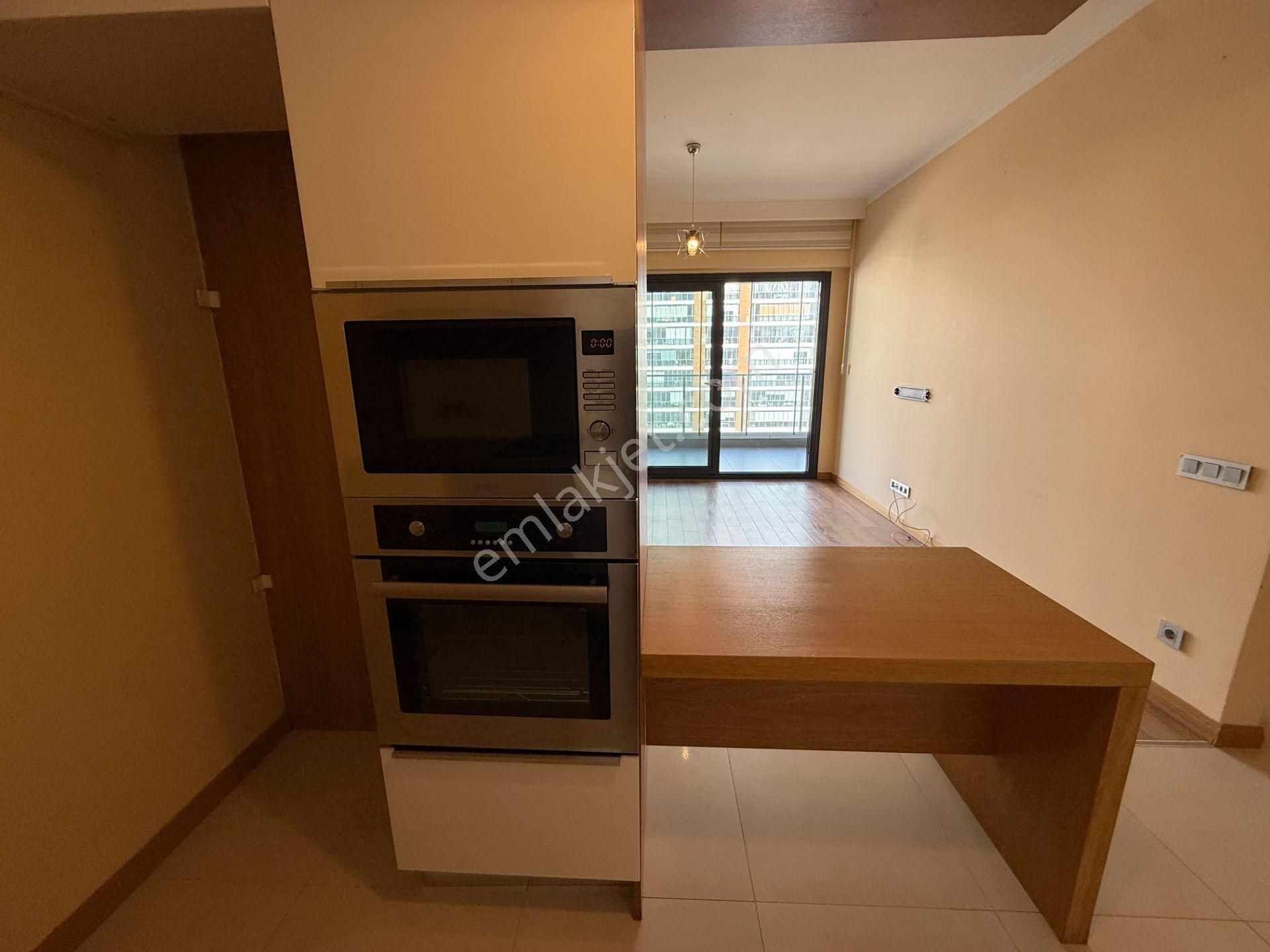 Mavişehir Modern 4 Kiralık 1+1 Daire Havuz Ve Peyzaj Manzaralı - Görsel 12