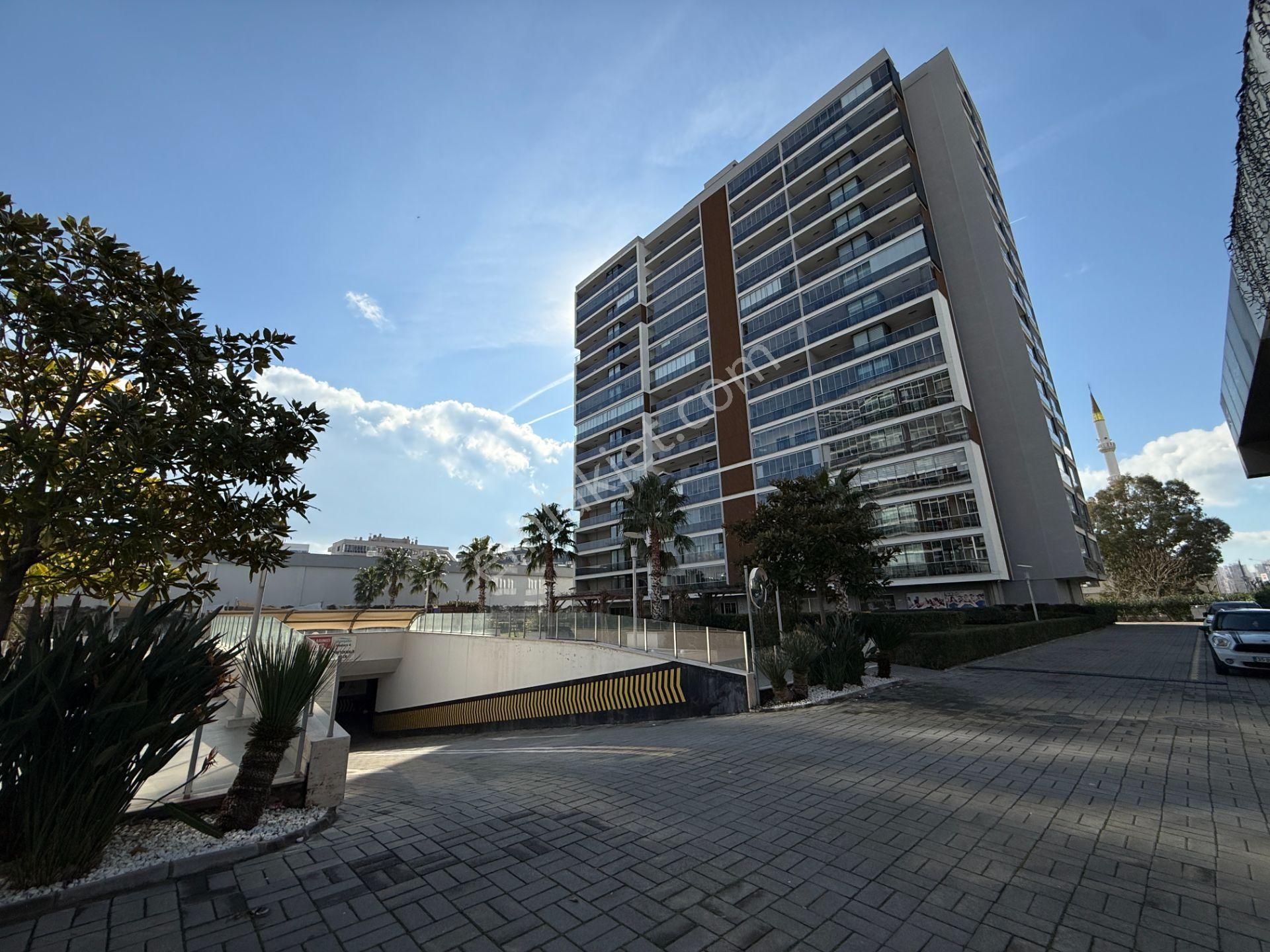 Mavişehir Modern 4 Kiralık 1+1 Daire Havuz Ve Peyzaj Manzaralı - Görsel 30