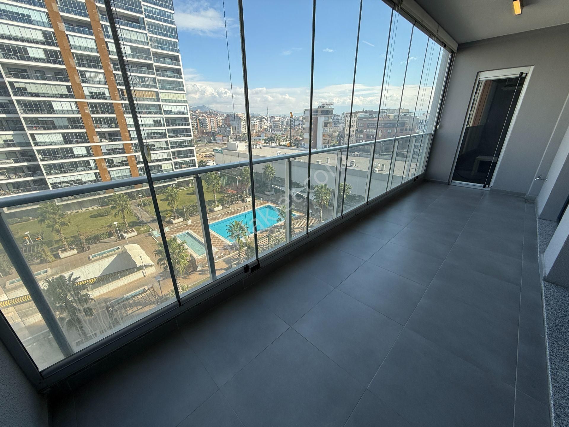 Mavişehir Modern 4 Kiralık 1+1 Daire Havuz Ve Peyzaj Manzaralı - Görsel 17