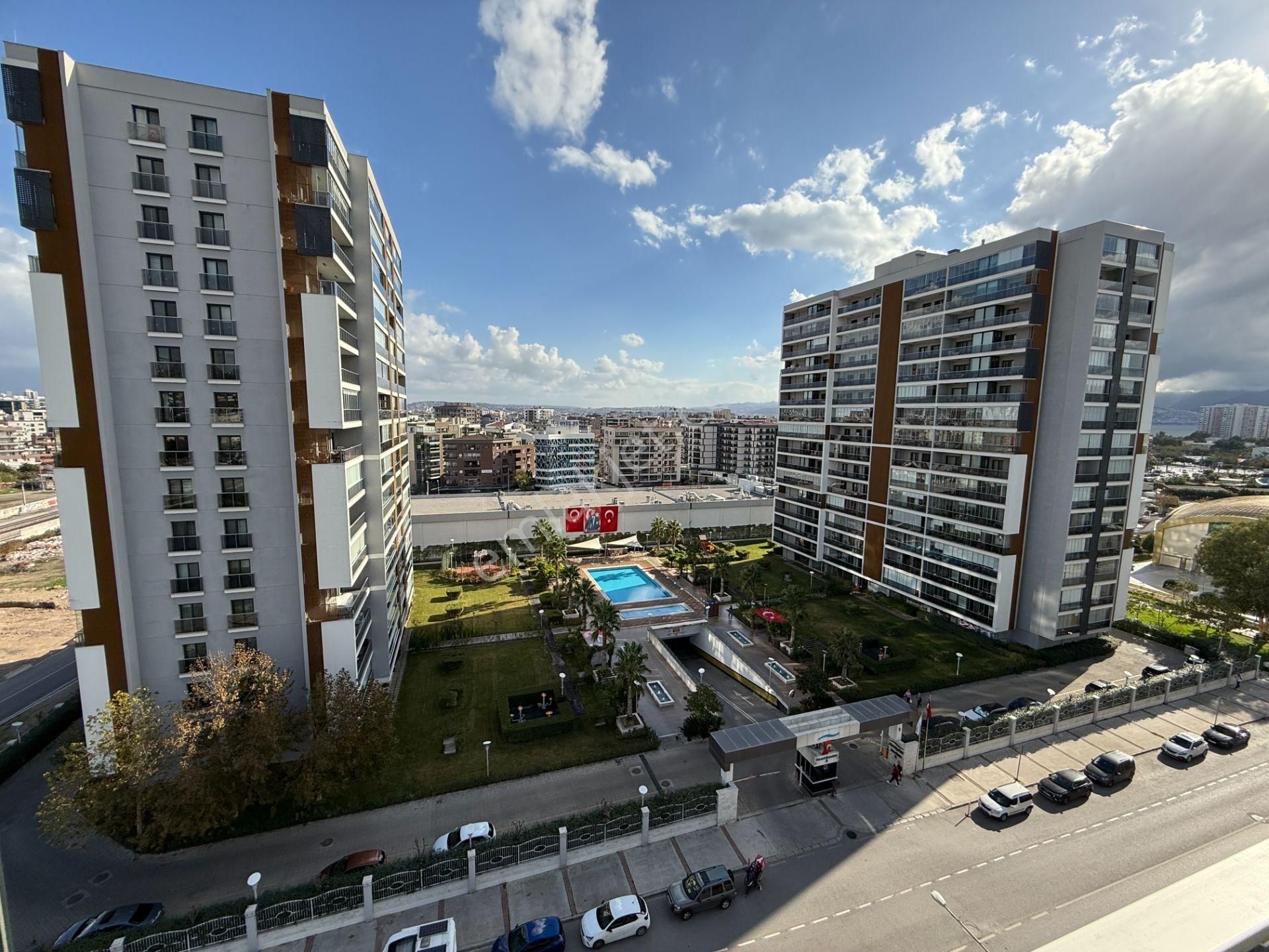 Mavişehir Modern 4 Kiralık 1+1 Daire Havuz Ve Peyzaj Manzaralı - Görsel 2