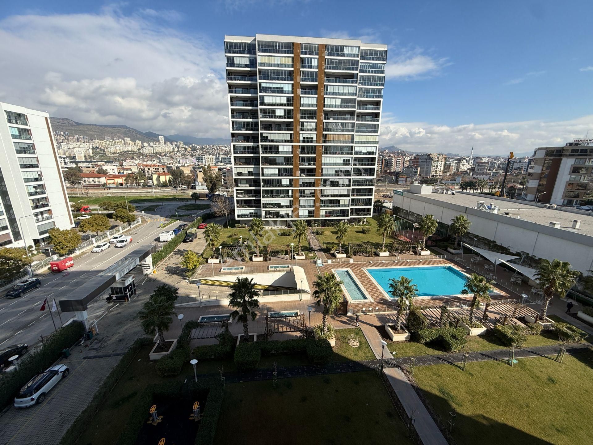 Mavişehir Modern 4 Kiralık 1+1 Daire Havuz Ve Peyzaj Manzaralı - Görsel 18