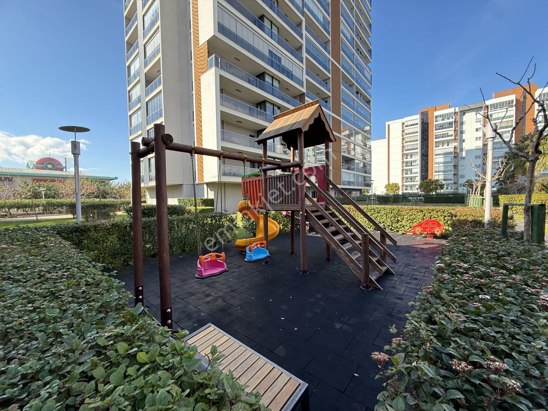 Mavişehir Modern 4 Kiralık 1+1 Daire Havuz Ve Peyzaj Manzaralı - Görsel 26