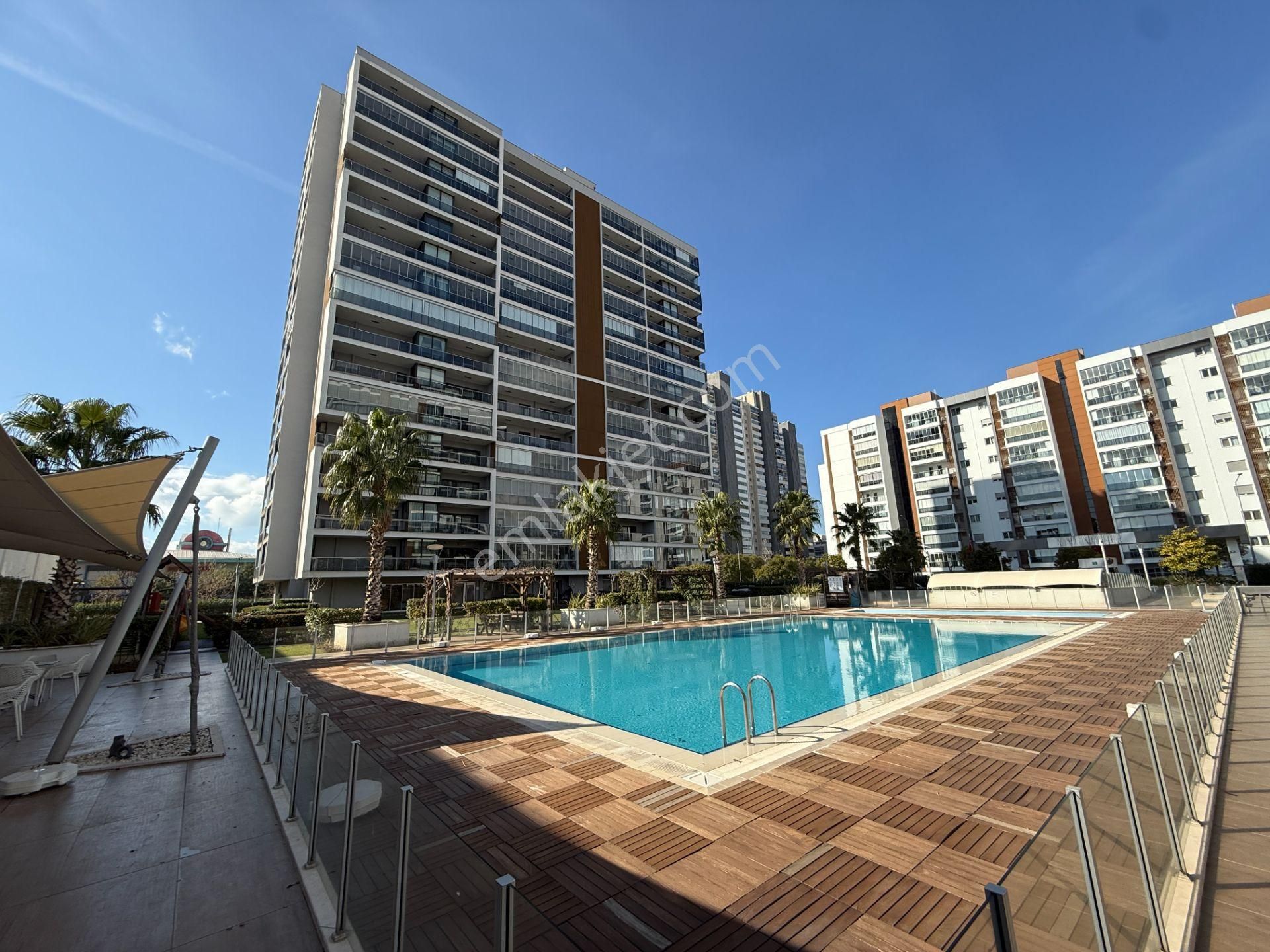 Mavişehir Modern 4 Kiralık 1+1 Daire Havuz Ve Peyzaj Manzaralı - Görsel 22