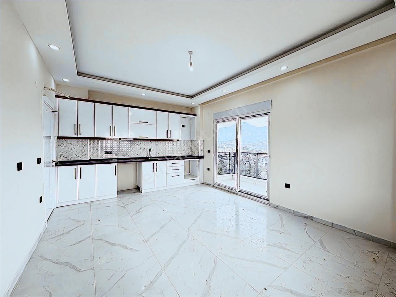 Alanya Çıplaklı Satılık 2+1 Sıfır Deniz Manzaralı Dubleks Daire - Görsel 25