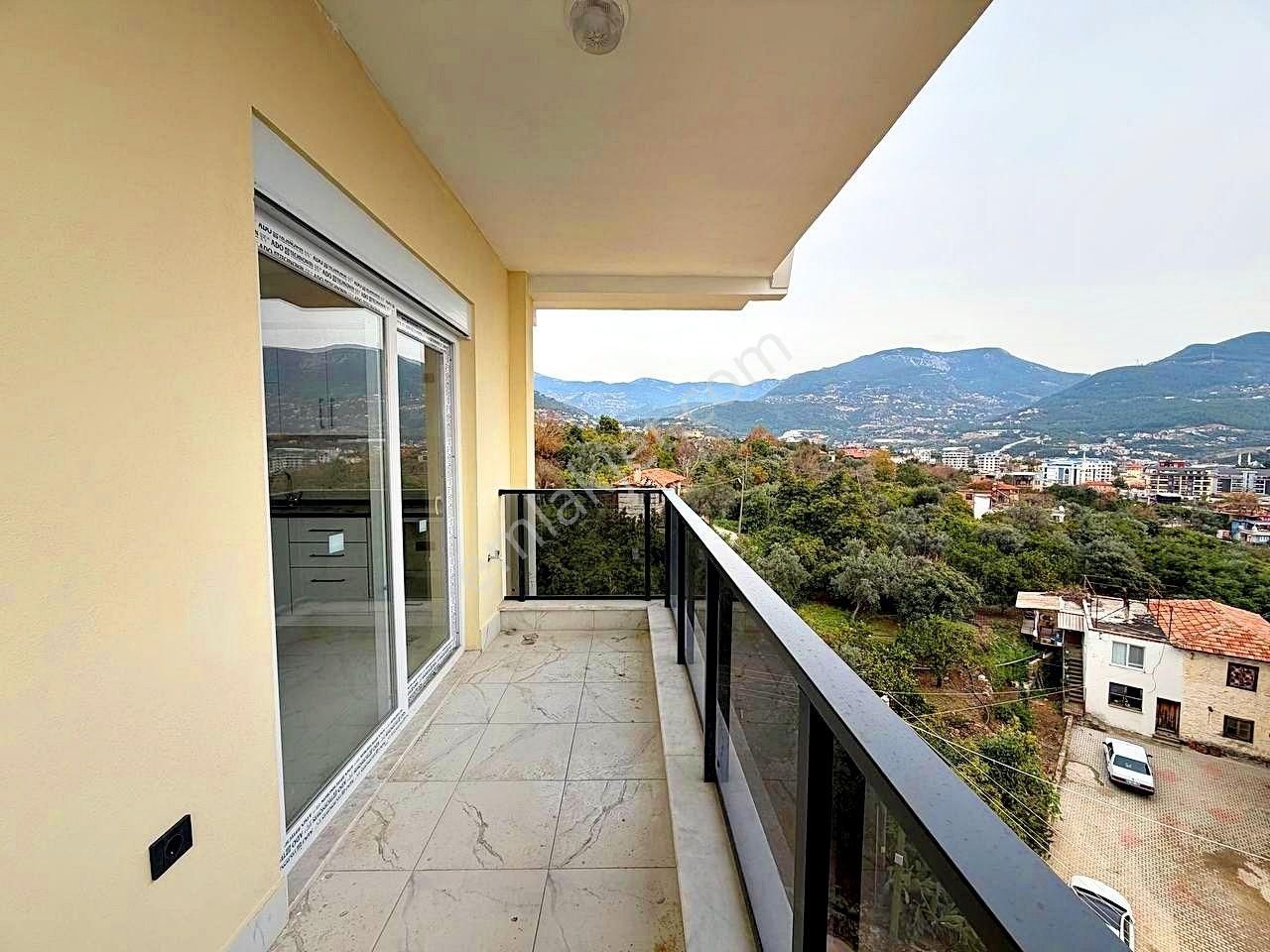 Alanya Çıplaklı Satılık 2+1 Sıfır Deniz Manzaralı Dubleks Daire - Görsel 19