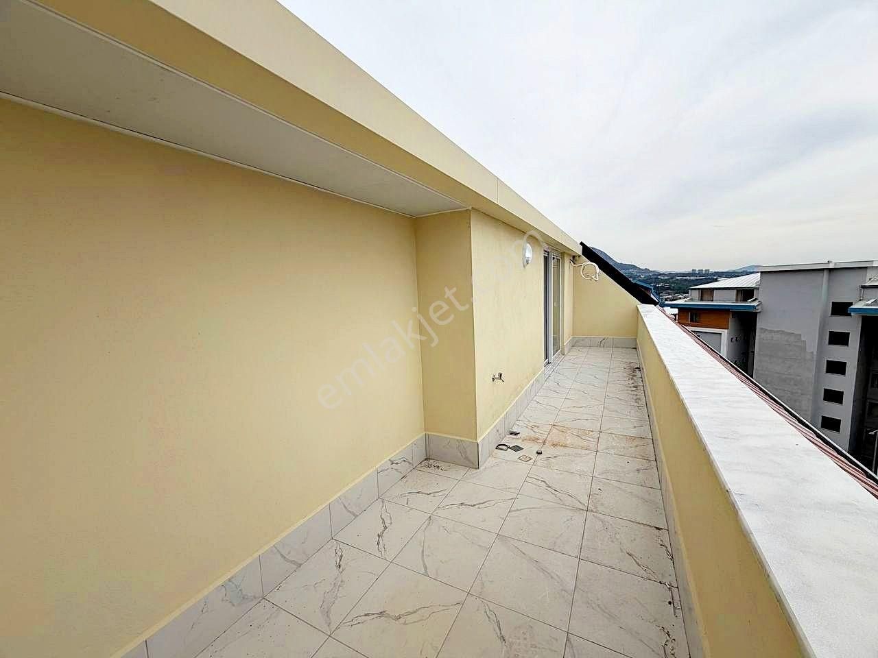 Alanya Çıplaklı Satılık 2+1 Sıfır Deniz Manzaralı Dubleks Daire - Görsel 22