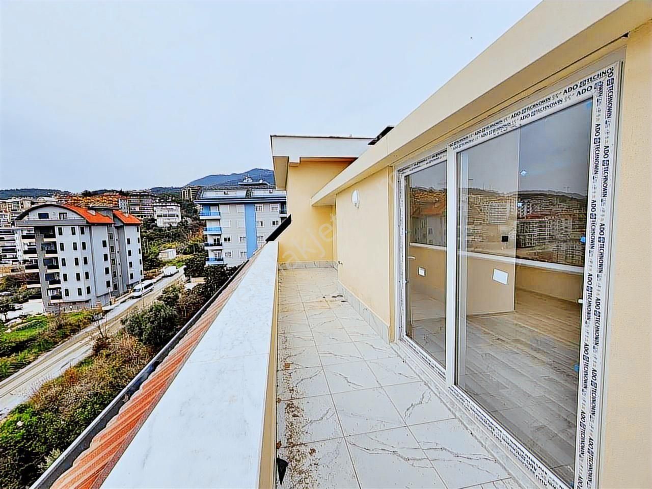 Alanya Çıplaklı Satılık 2+1 Sıfır Deniz Manzaralı Dubleks Daire - Görsel 24