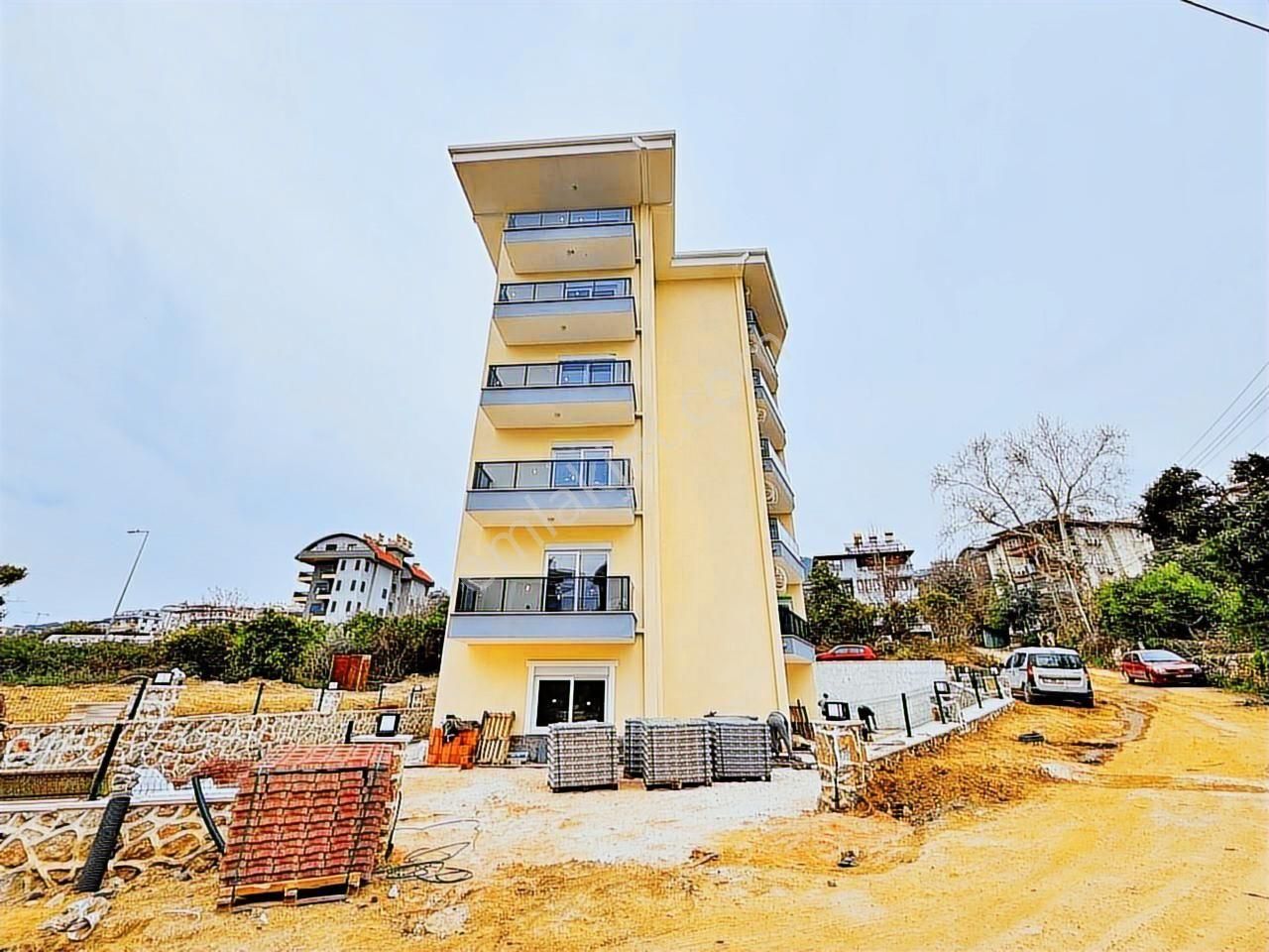 Alanya Çıplaklı Satılık 2+1 Sıfır Deniz Manzaralı Dubleks Daire - Görsel 34