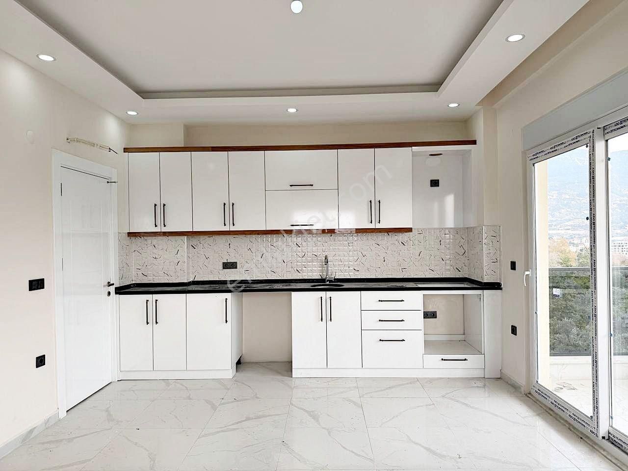 Alanya Çıplaklı Satılık 2+1 Sıfır Deniz Manzaralı Dubleks Daire - Görsel 20