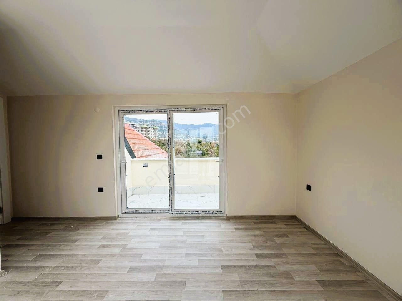 Alanya Çıplaklı Satılık 2+1 Sıfır Deniz Manzaralı Dubleks Daire - Görsel 30