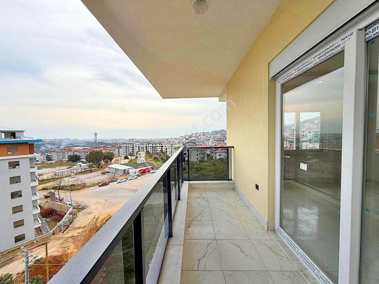 Alanya Çıplaklı Satılık 2+1 Sıfır Deniz Manzaralı Dubleks Daire - Görsel 13