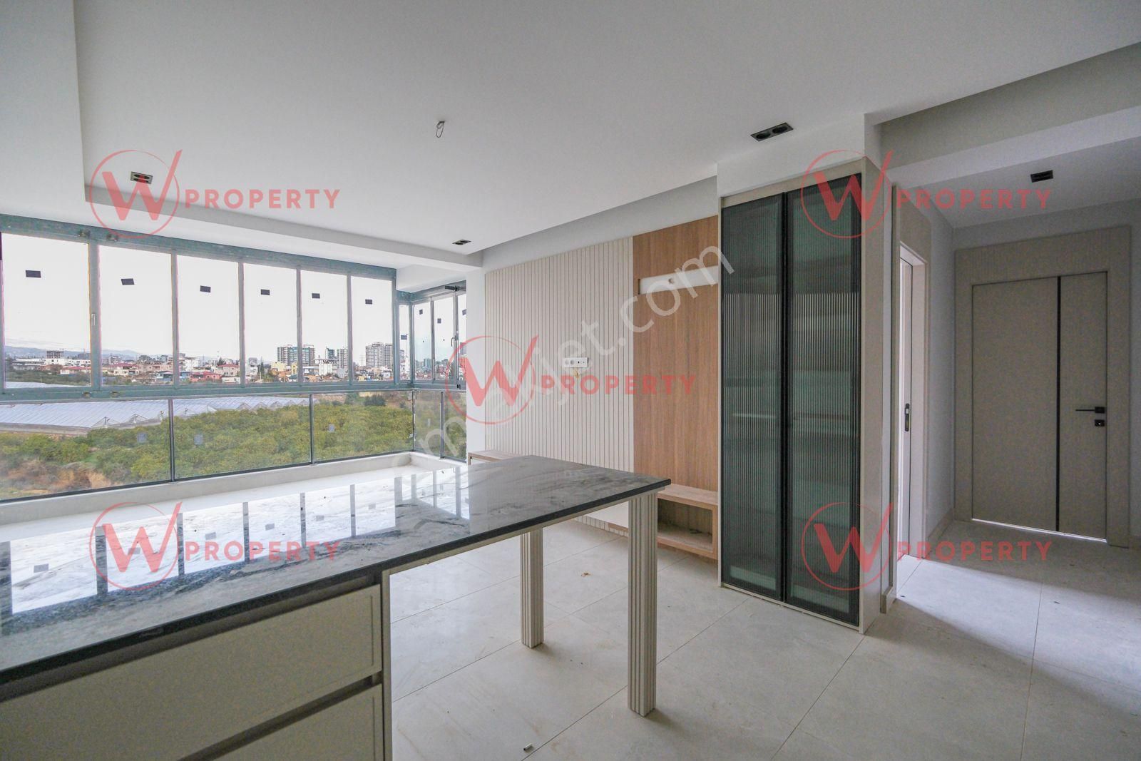 W Property Kuzeykent'te Site İçi Geniş Yaşam Alanlı Lüks 2+1 - Görsel 5