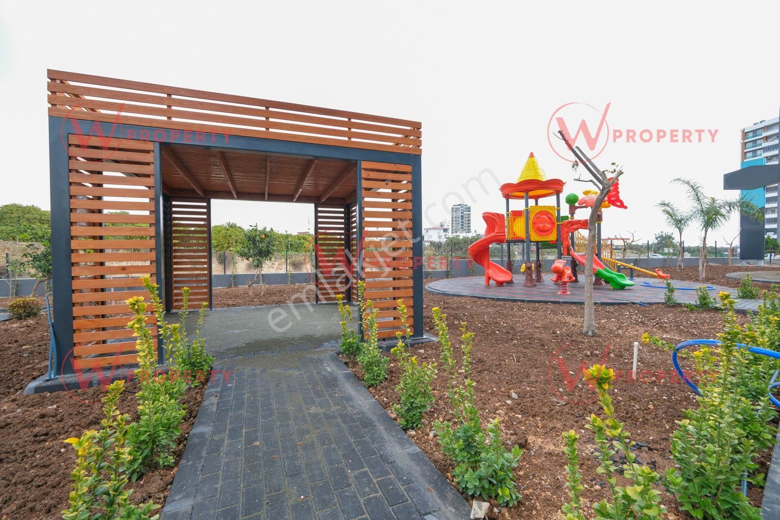 W Property Kuzeykent'te Site İçi Geniş Yaşam Alanlı Lüks 2+1 - Görsel 17