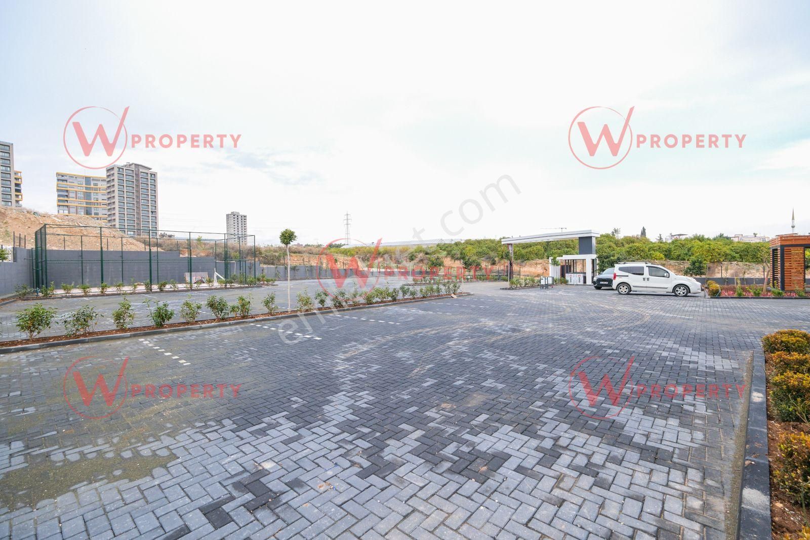 W Property Kuzeykent'te Site İçi Geniş Yaşam Alanlı Lüks 2+1 - Görsel 22