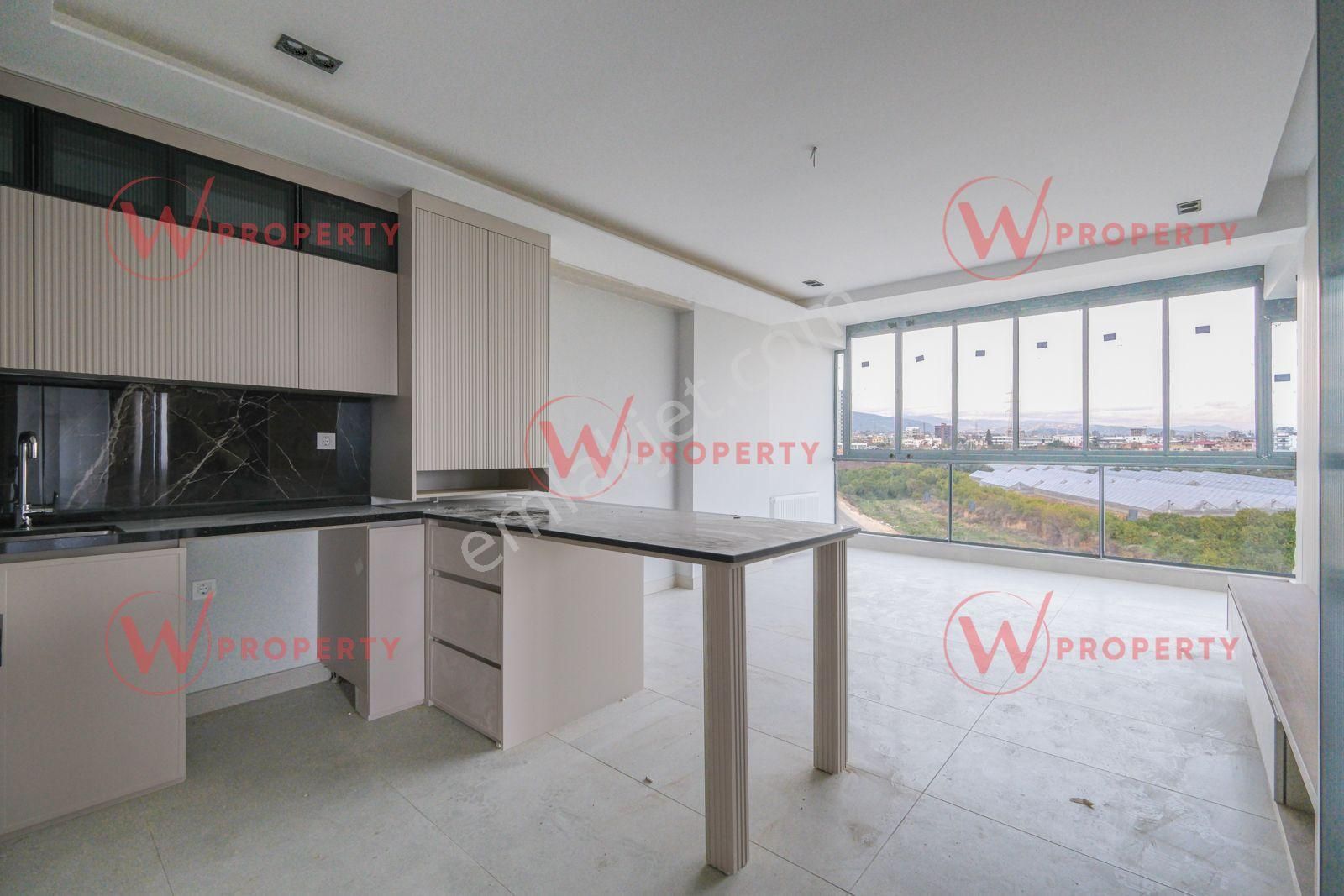 W Property Kuzeykent'te Site İçi Geniş Yaşam Alanlı Lüks 2+1 - Görsel 4