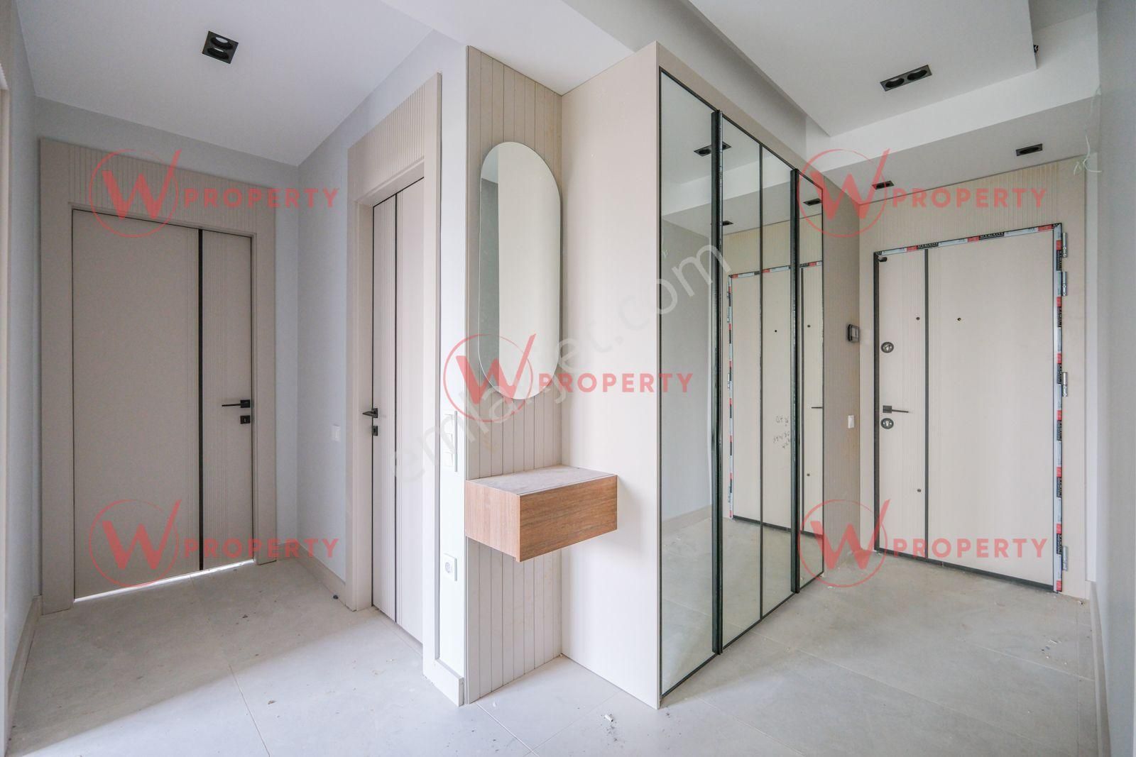 W Property Kuzeykent'te Site İçi Geniş Yaşam Alanlı Lüks 2+1 - Görsel 15