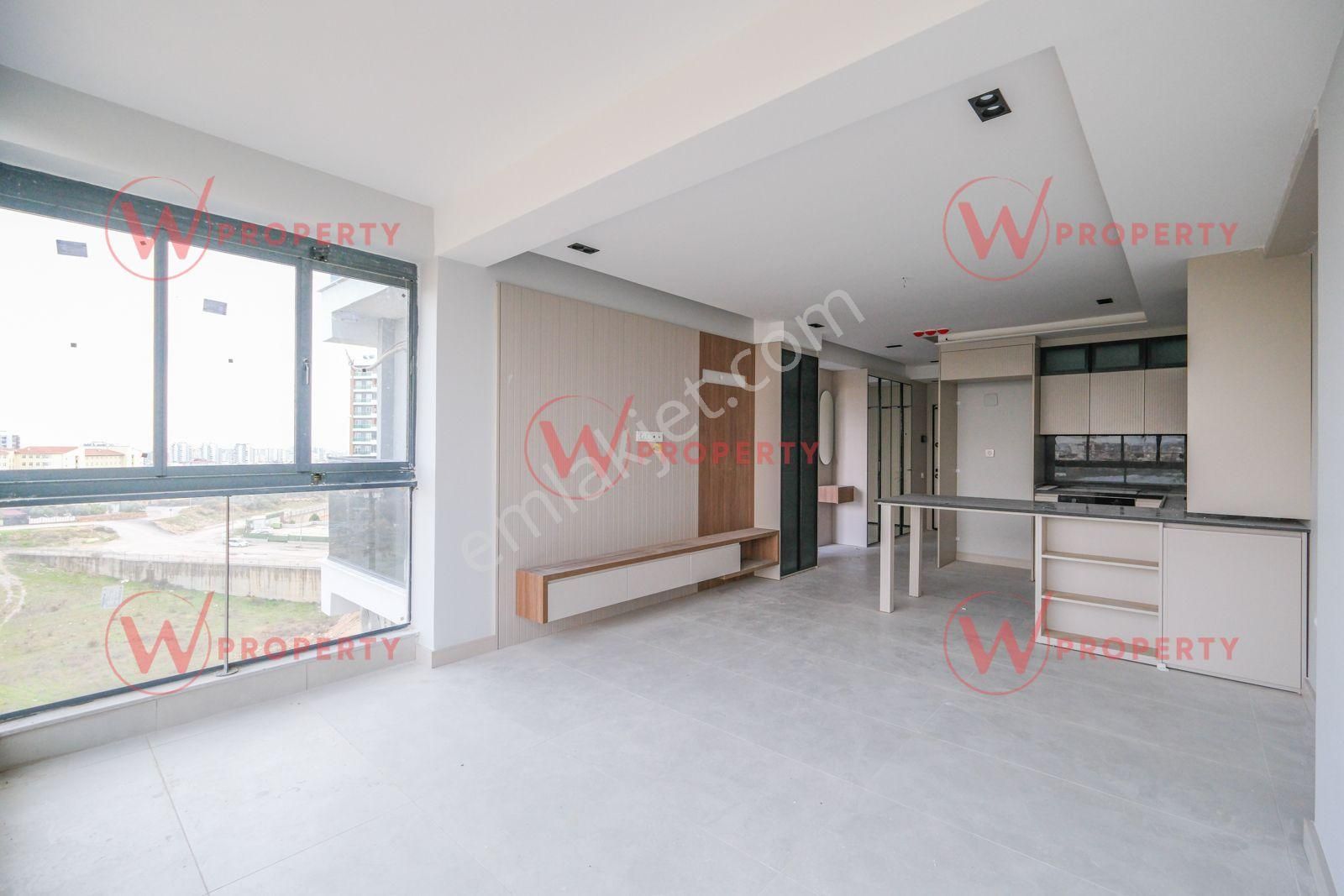 W Property Kuzeykent'te Site İçi Geniş Yaşam Alanlı Lüks 2+1