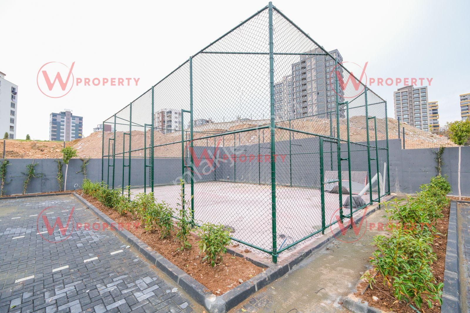 W Property Kuzeykent'te Site İçi Geniş Yaşam Alanlı Lüks 2+1 - Görsel 21