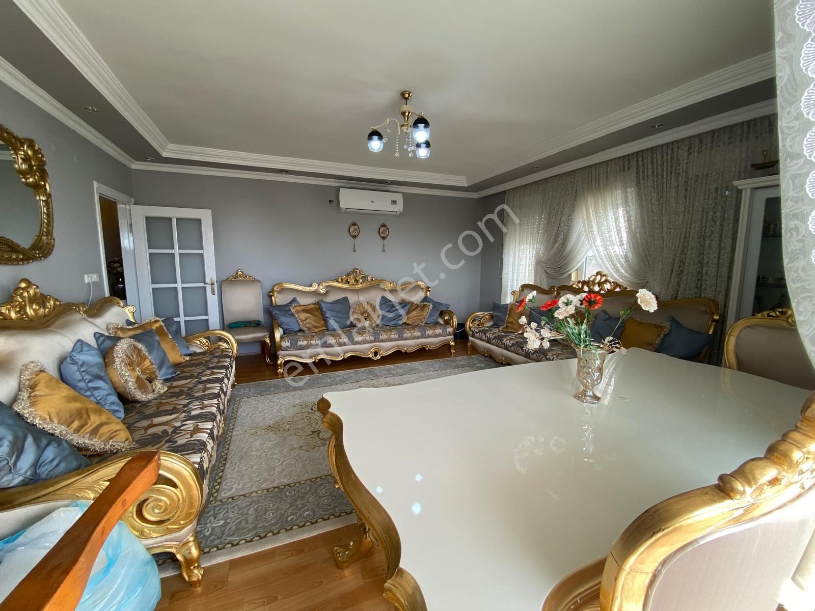 Alanya Hasbahçede Satılık Kupon 5+1 Ayrı Mutfak Dubleks Daire - Görsel 4