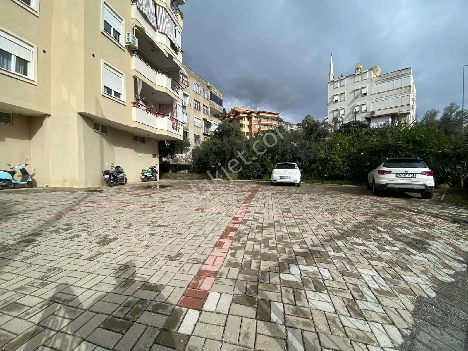 Alanya Hasbahçede Satılık Kupon 5+1 Ayrı Mutfak Dubleks Daire - Görsel 26