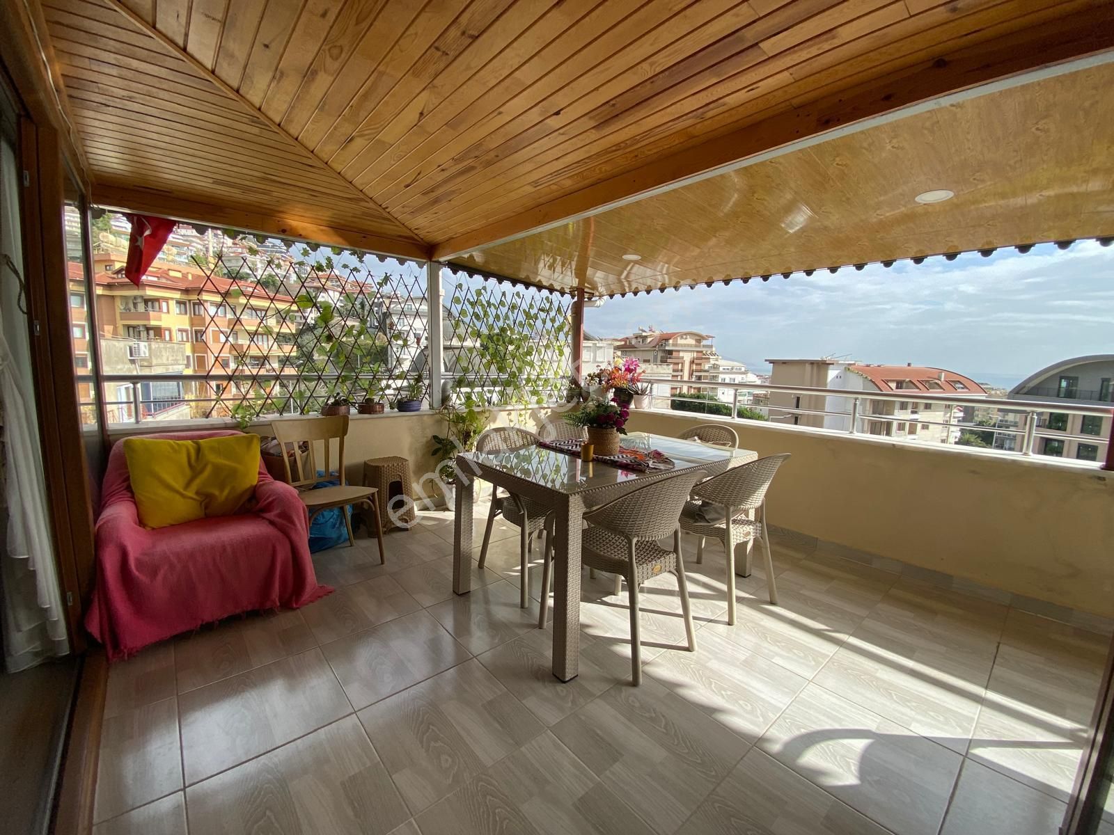 Alanya Hasbahçede Satılık Kupon 5+1 Ayrı Mutfak Dubleks Daire - Görsel 35