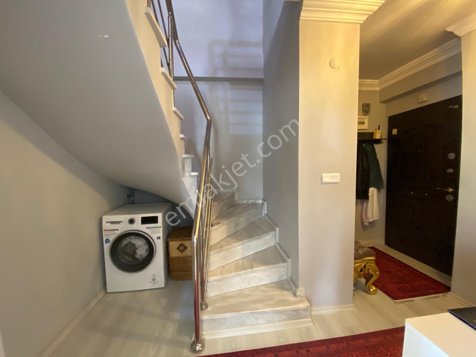 Alanya Hasbahçede Satılık Kupon 5+1 Ayrı Mutfak Dubleks Daire - Görsel 19
