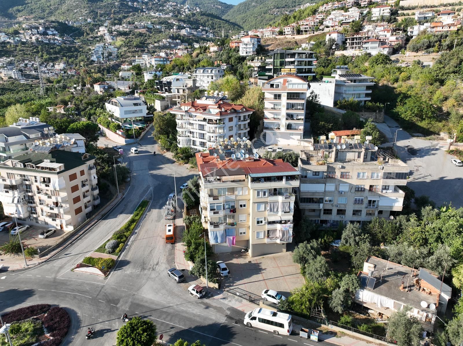 Alanya Hasbahçede Satılık Kupon 5+1 Ayrı Mutfak Dubleks Daire - Görsel 24