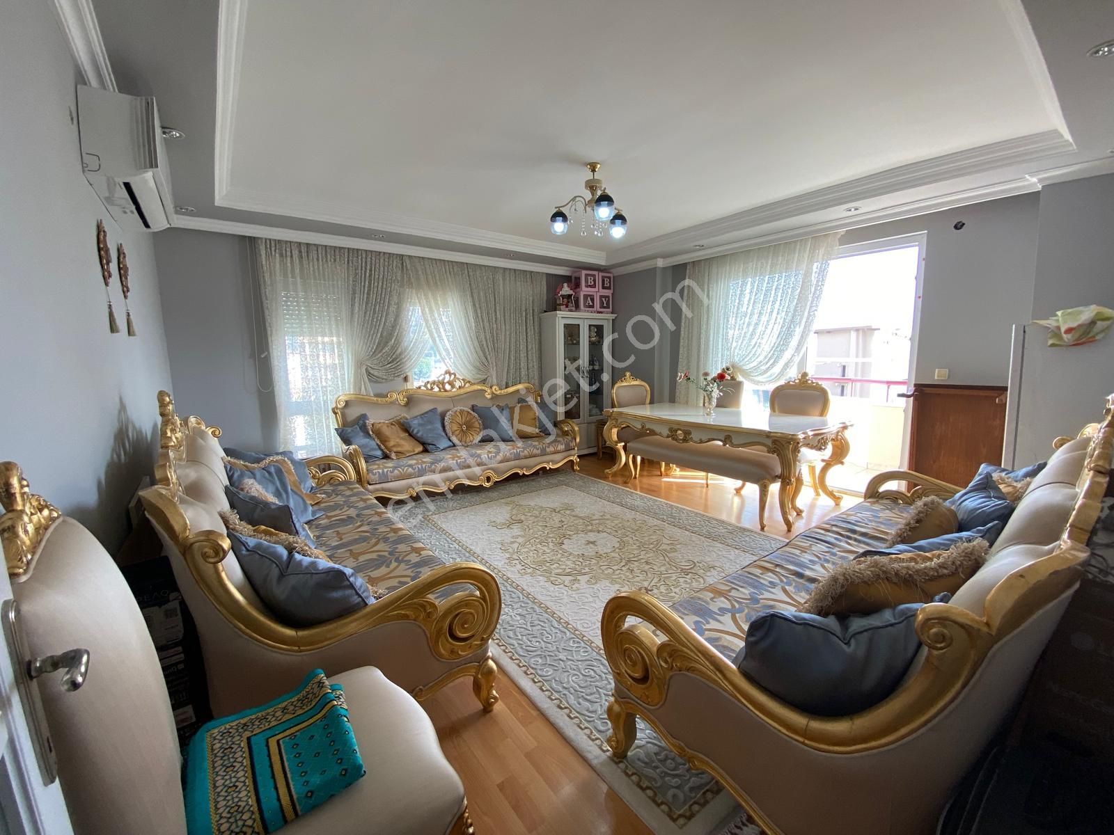 Alanya Hasbahçede Satılık Kupon 5+1 Ayrı Mutfak Dubleks Daire - Görsel 2