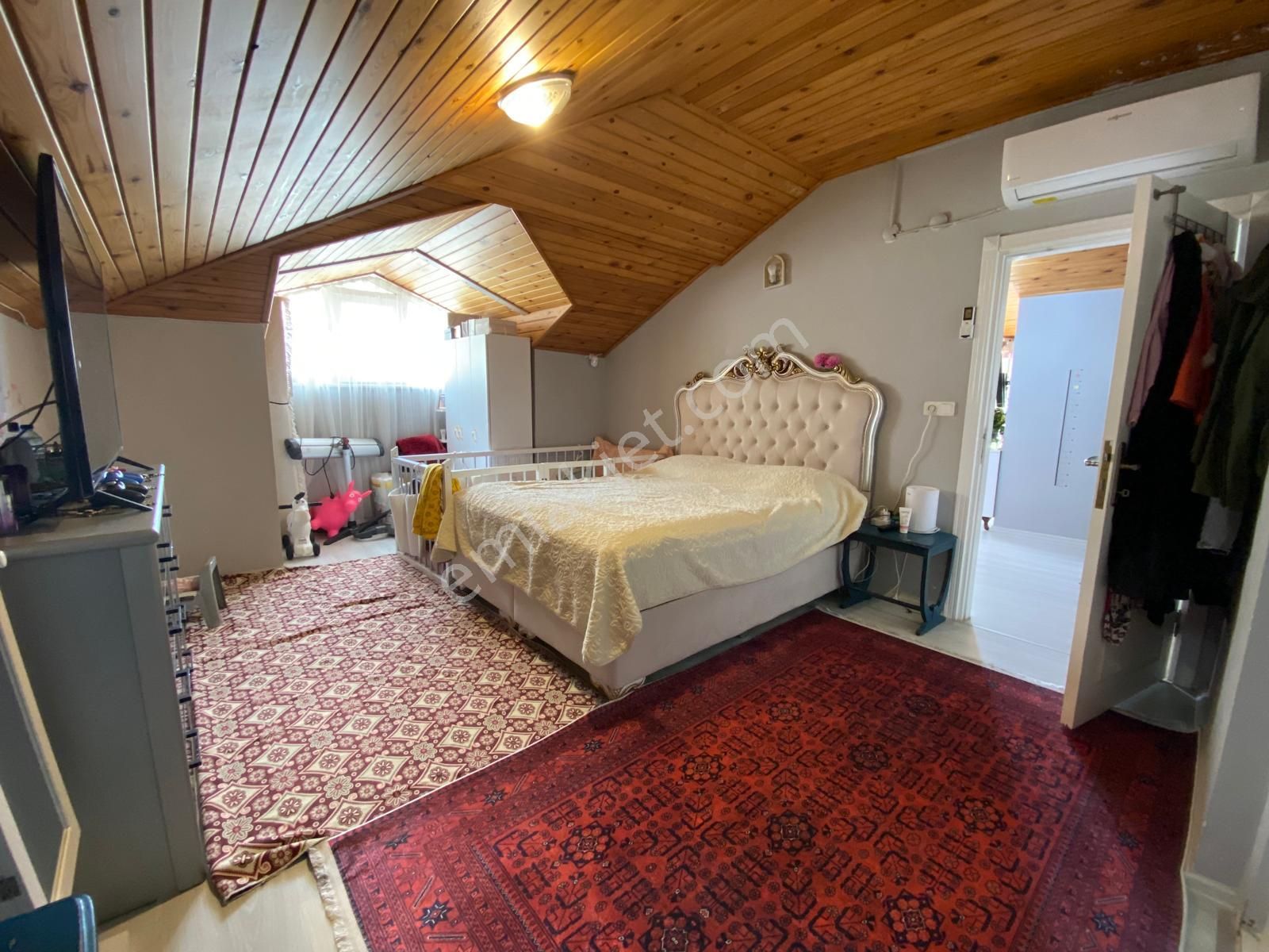 Alanya Hasbahçede Satılık Kupon 5+1 Ayrı Mutfak Dubleks Daire - Görsel 11