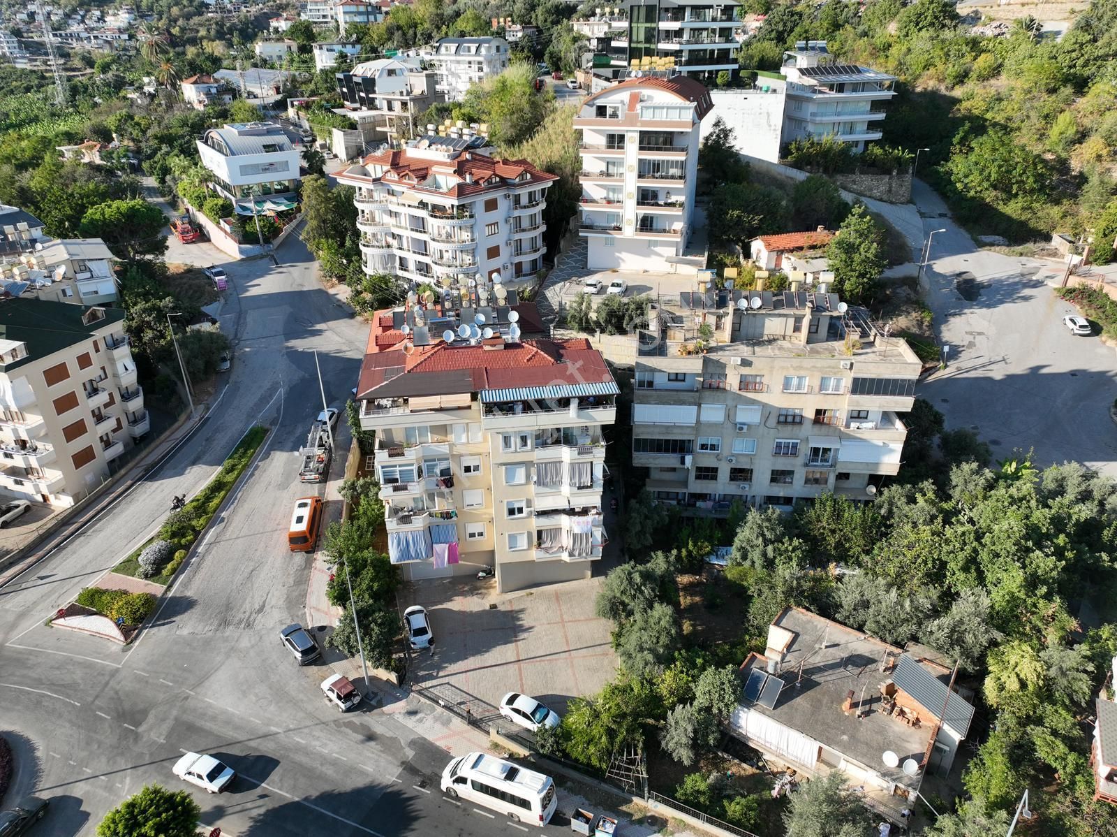 Alanya Hasbahçede Satılık Kupon 5+1 Ayrı Mutfak Dubleks Daire - Görsel 30