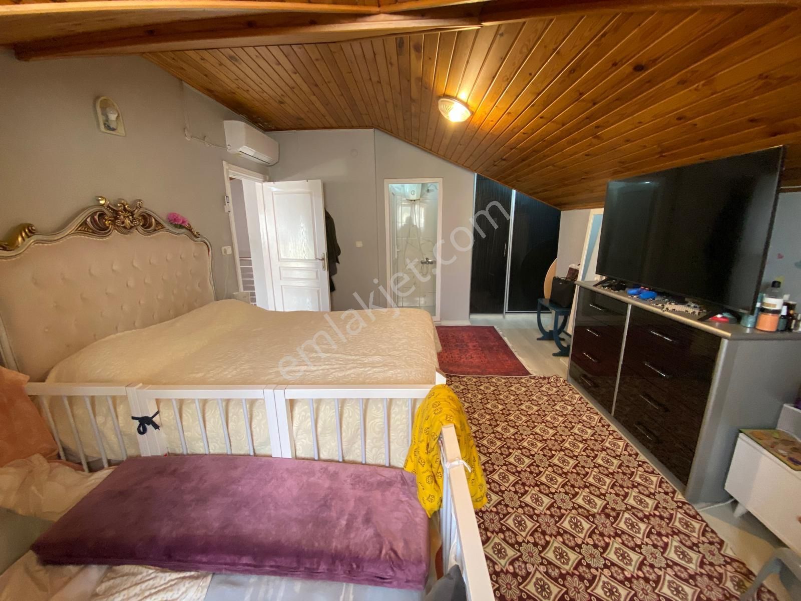 Alanya Hasbahçede Satılık Kupon 5+1 Ayrı Mutfak Dubleks Daire - Görsel 12