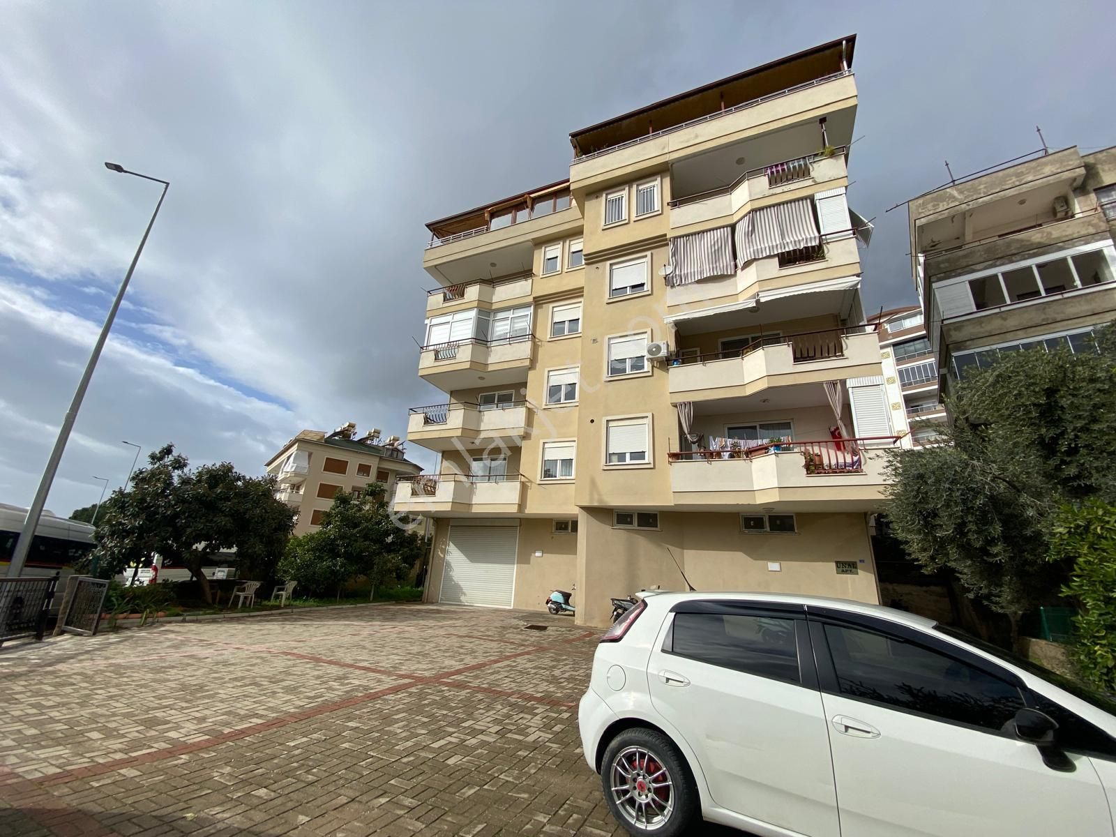 Alanya Hasbahçede Satılık Kupon 5+1 Ayrı Mutfak Dubleks Daire - Görsel 31