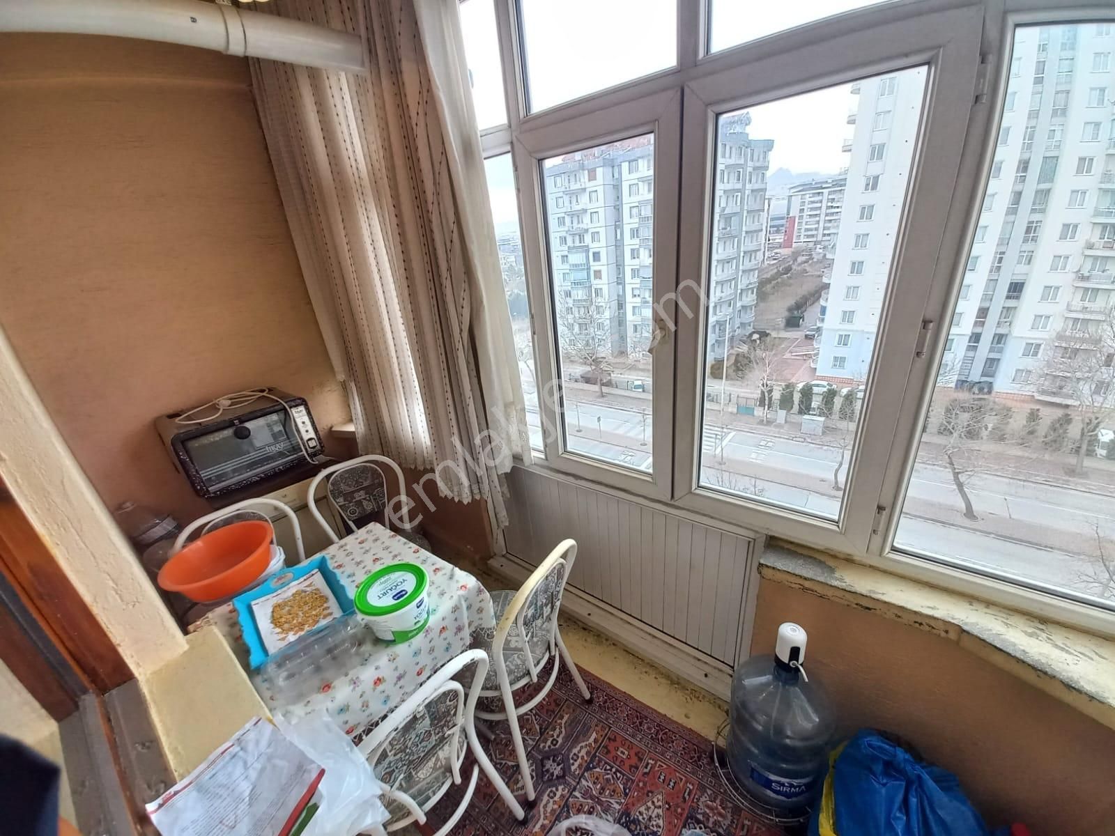 Barış Caddesine Cephe Asansörlü Satılık 2+1 Esyalı Daire - Görsel 5