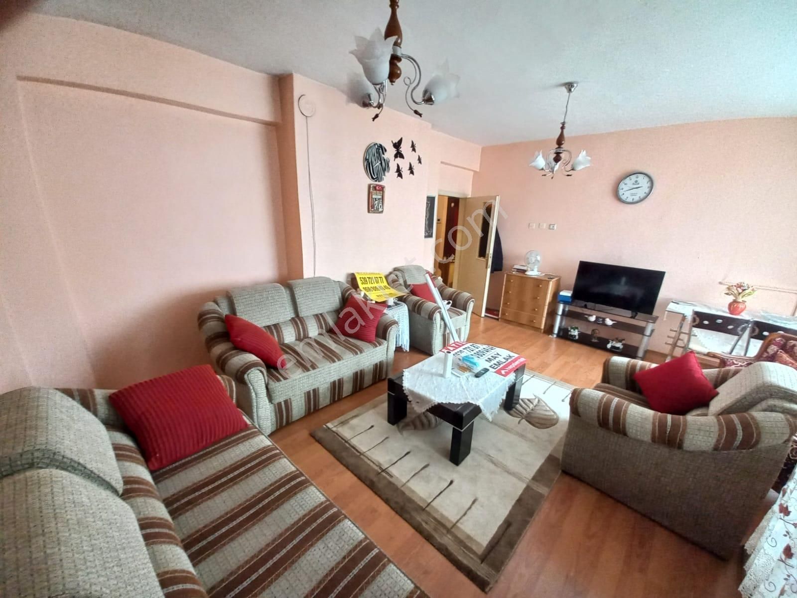 Barış Caddesine Cephe Asansörlü Satılık 2+1 Esyalı Daire - Görsel 15