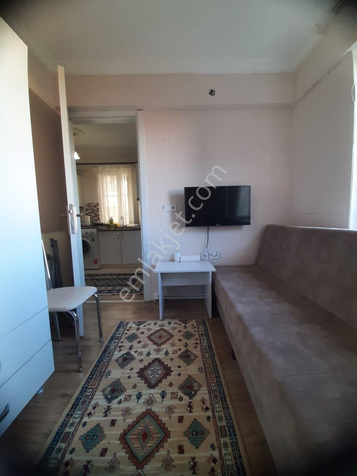 Erkuş Gyo Dan Kınıklı Çamlığa Yürüme Mesafesinde Harika Lokasyonda Temiz Kiralık 1+0 - Görsel 2