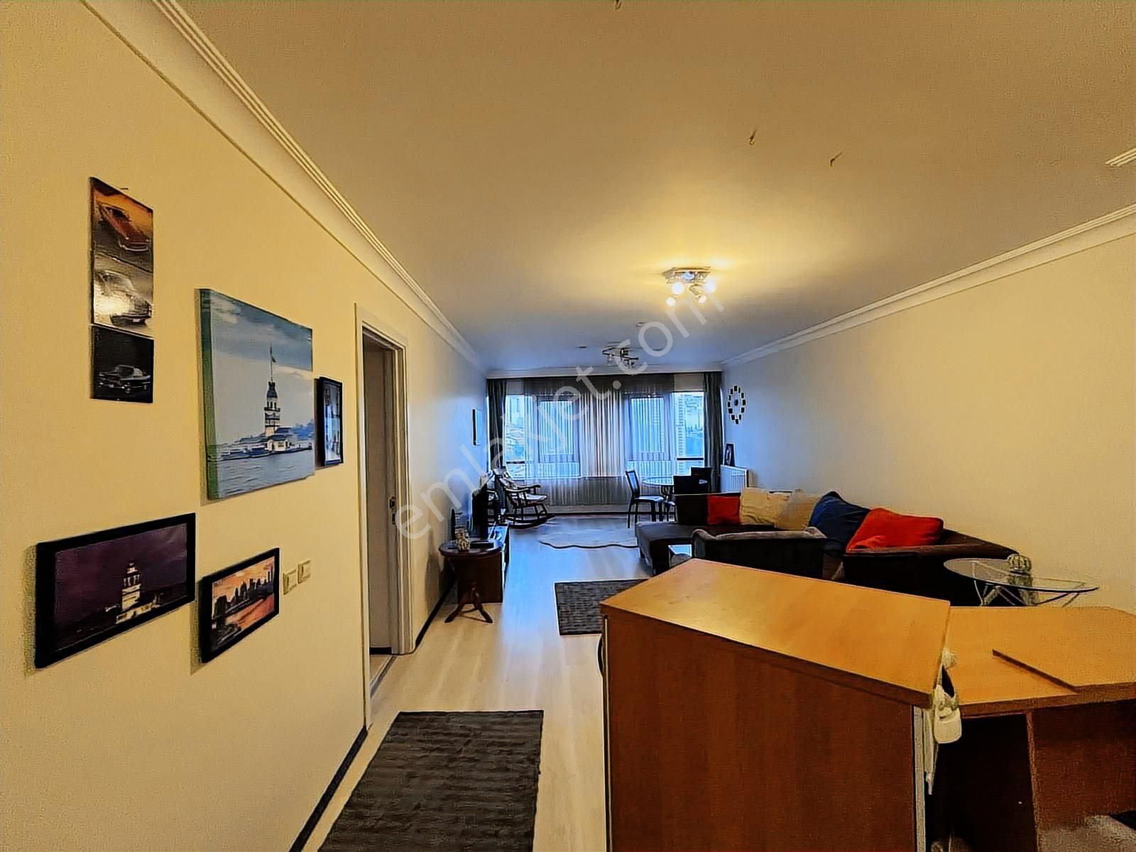 Ank Çankaya Park Evlerinde Full Mobilyalı Kiralık 1+1 Daire - Görsel 18