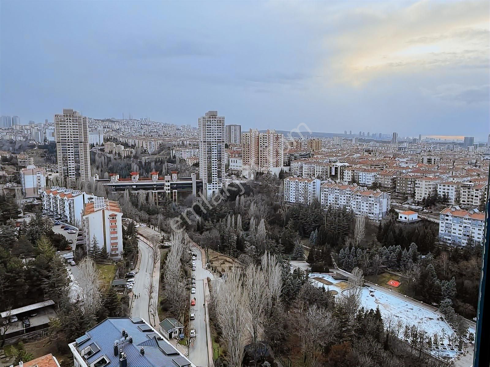 Ank Çankaya Park Evlerinde Full Mobilyalı Kiralık 1+1 Daire - Görsel 20