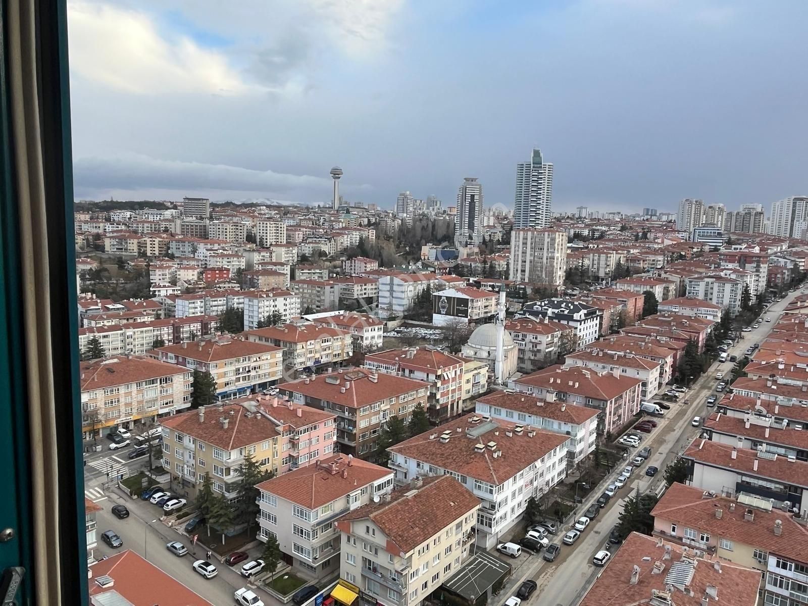 Ank Çankaya Park Evlerinde Full Mobilyalı Kiralık 1+1 Daire - Görsel 2