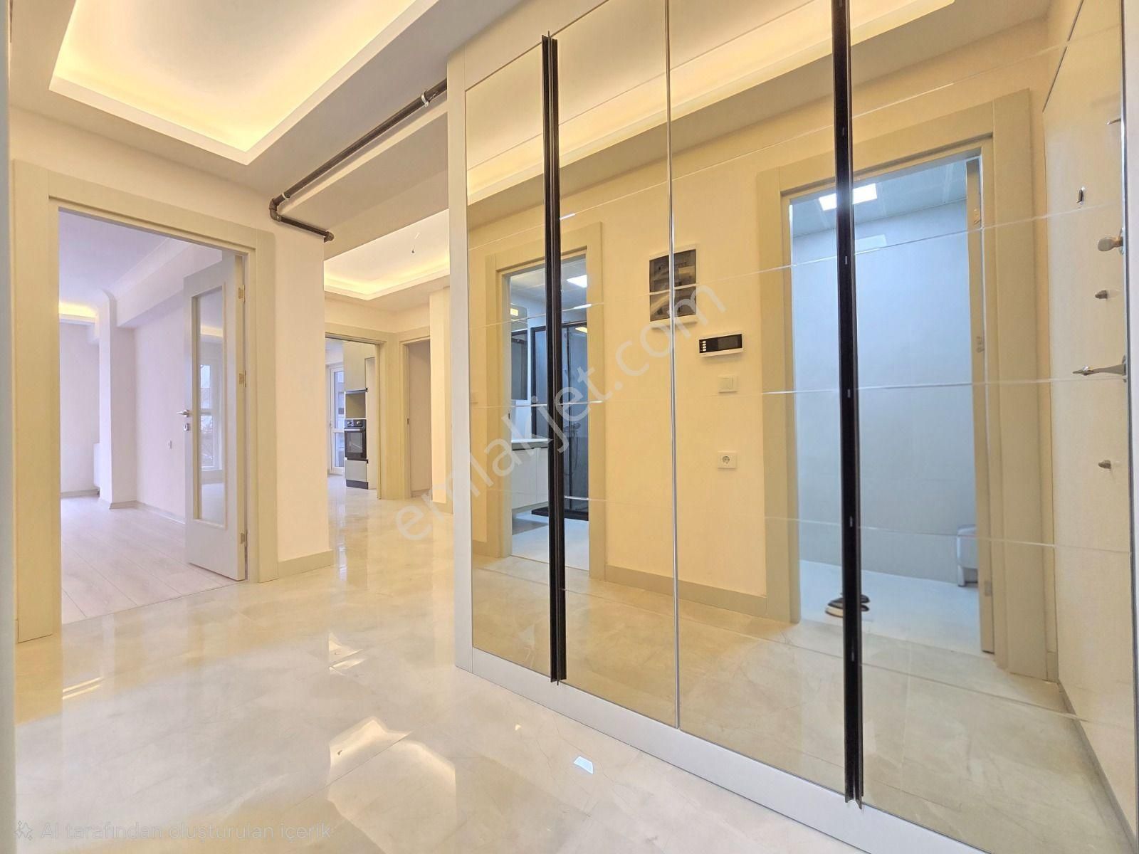 İstasyon Mah Satılık 3+1 Geniş Balkonlu Çift Banyolu Arakat Sıfır Daire - Görsel 34