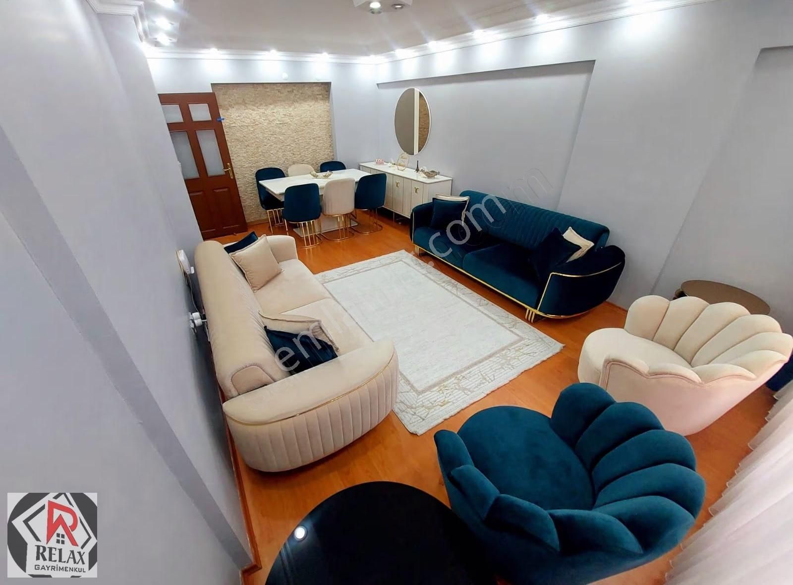 Relax'tan Seval Caddesi Yakını 6+1 Kapalı Teras Süper Fırsat - Görsel 22