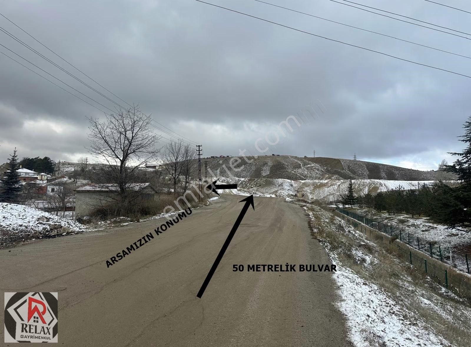 Relax'tan Süper Konumlu 1.6 Emsal Site Arsası Caddeye 300 Metre - Görsel 31