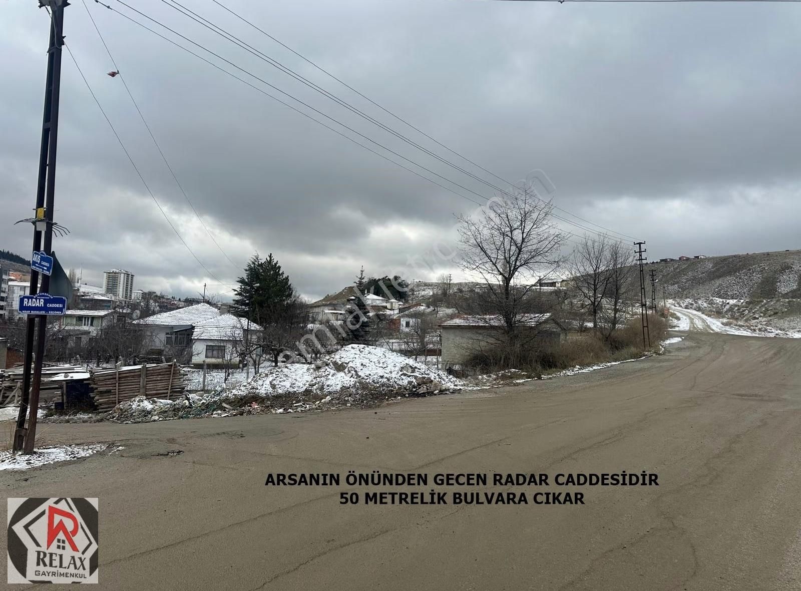 Relax'tan Süper Konumlu 1.6 Emsal Site Arsası Caddeye 300 Metre - Görsel 10